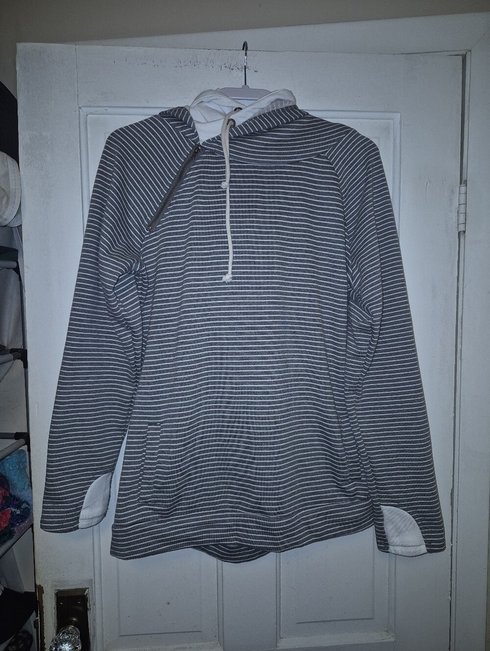 Vanilla Bay Doyble Hood Long Sleeve Large